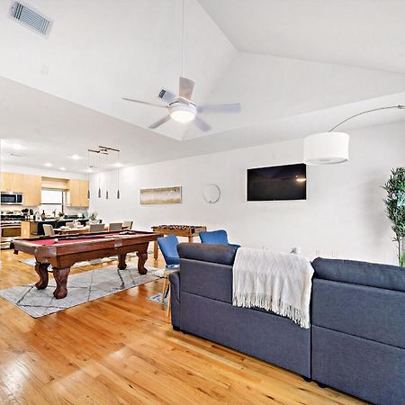 הוילה Houston Getaway By Downtown Pool Table Pets מראה חיצוני תמונה