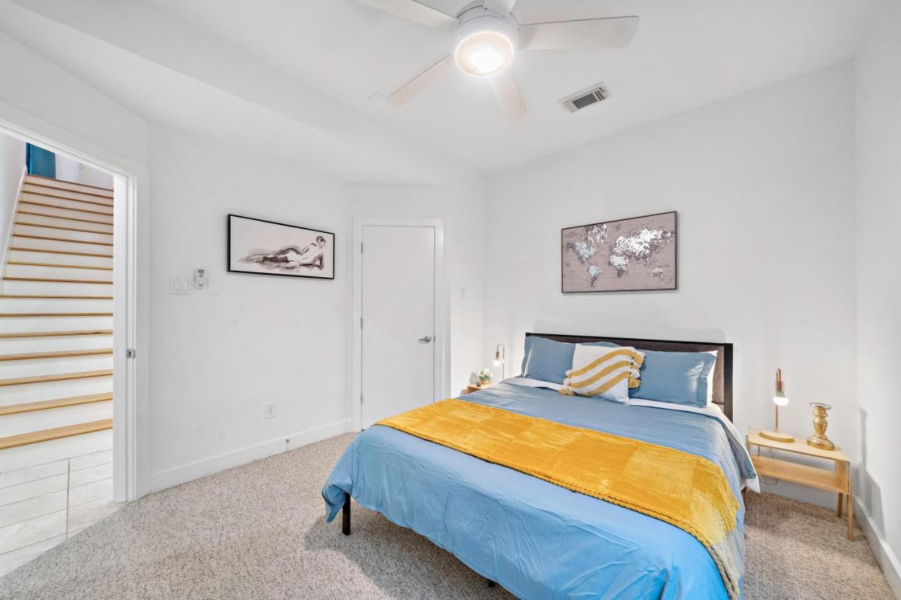 הוילה Houston Getaway By Downtown Pool Table Pets מראה חיצוני תמונה